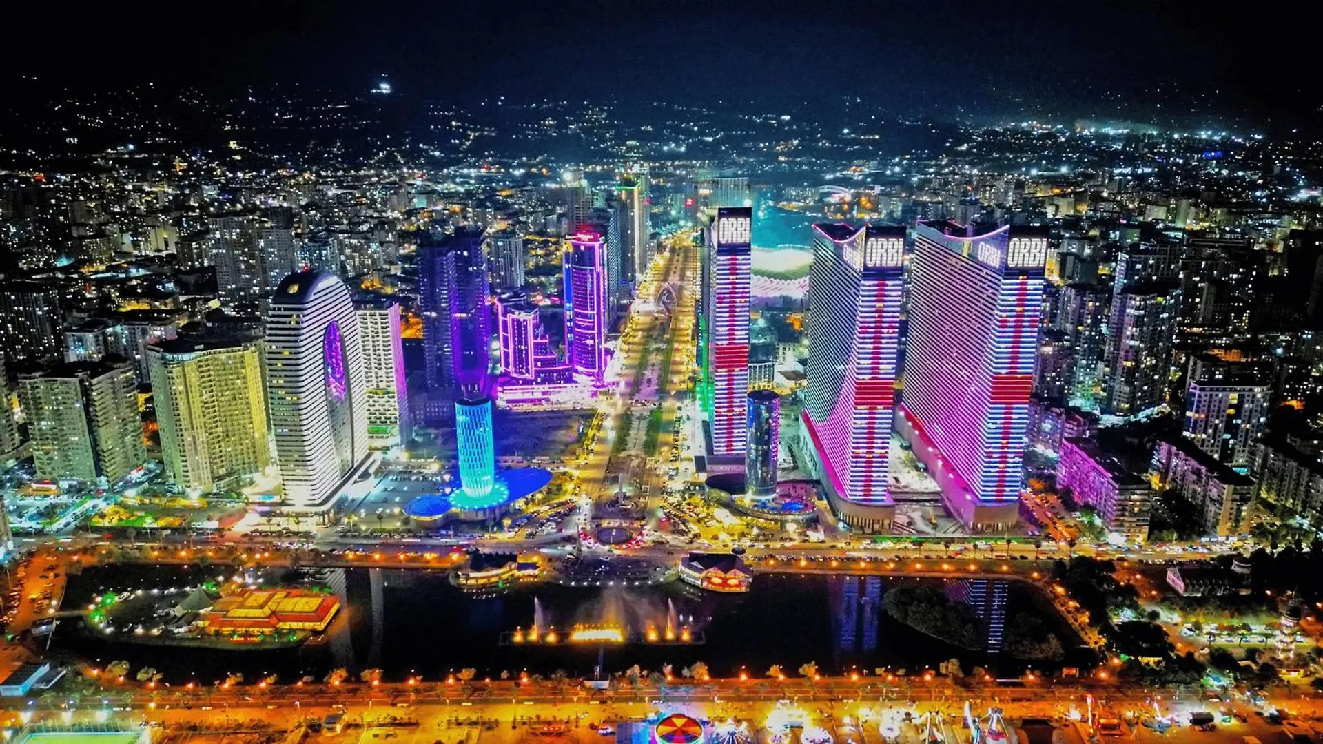 Apartment Orbi City Sea View Batumi